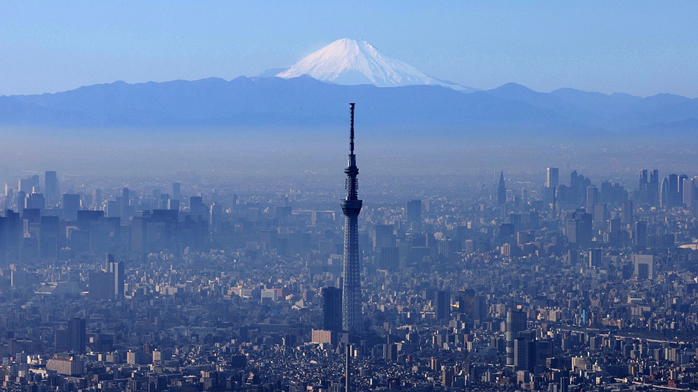 Fuji - Tokio - Japan | Bildquelle: picture-alliance/dpa